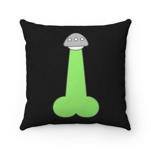 ufo garage podcast pillow 4