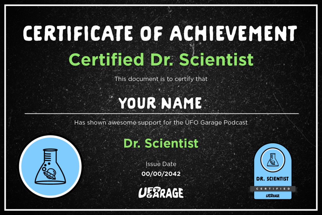 Dr. Scientist Certification